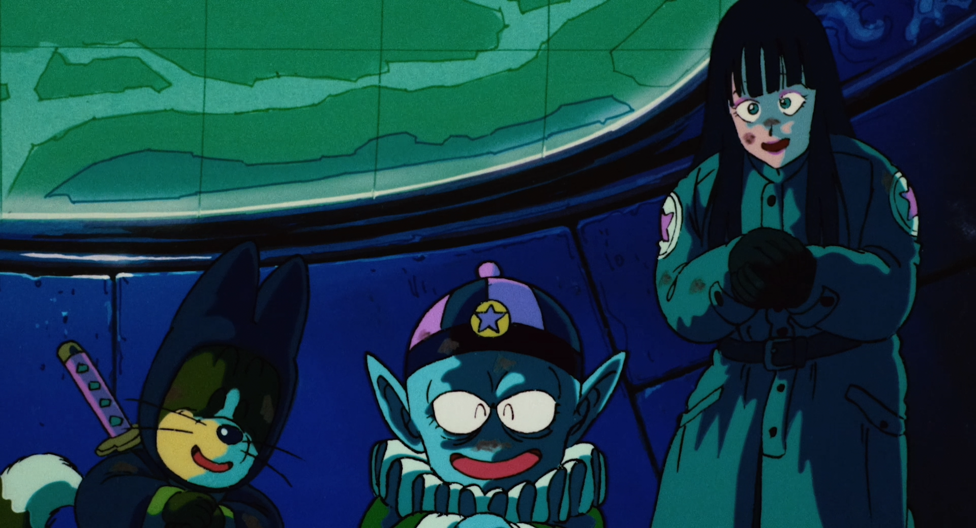 Dragon Ball Movie 3: Makafushigi Daibouken (Dragon Ball Dubs)